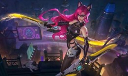 阿轲新皮肤爆料最新视频,炫酷特效，暗夜刺客风华再现