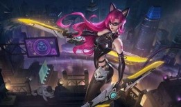 阿轲新皮肤爆料最新视频,炫酷特效，暗夜刺客风华再现