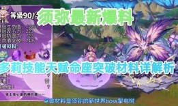 须弥技能最新爆料