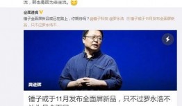 锤子的最新爆料,颠覆性新品即将亮相，引领科技潮流新篇章！”