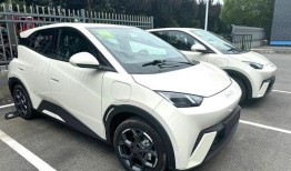 比亚迪海鸥爆料视频曝光,全新小型车亮相，设计时尚续航惊人